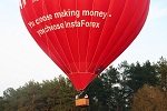 InstaForex balloon